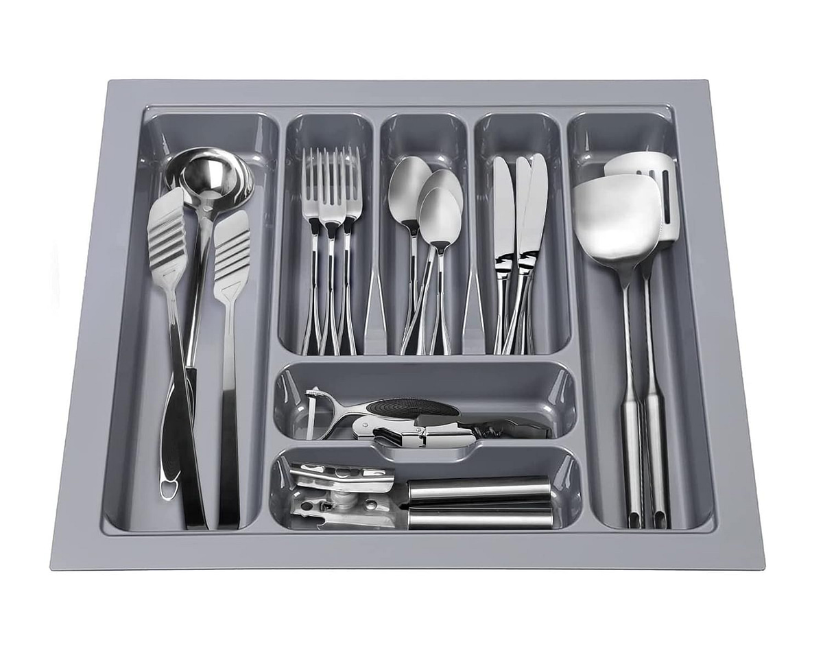 Best Pvc Cutlery Tray For Kitchen Drawer Review