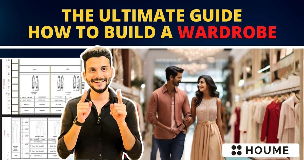 The Ultimate Guide: How to Build A Wardrobe Design From Scratch 2024