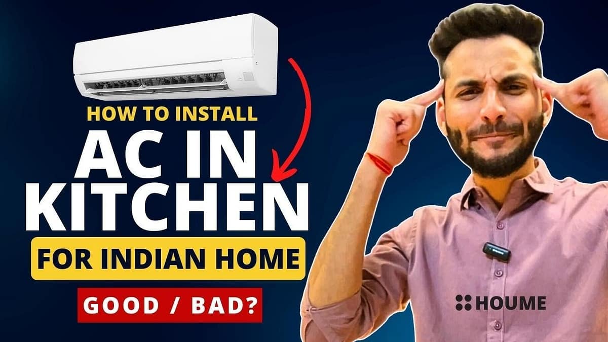 Beat the Heat in Your Kitchen: Essential Tips for AC Installation in kitchen