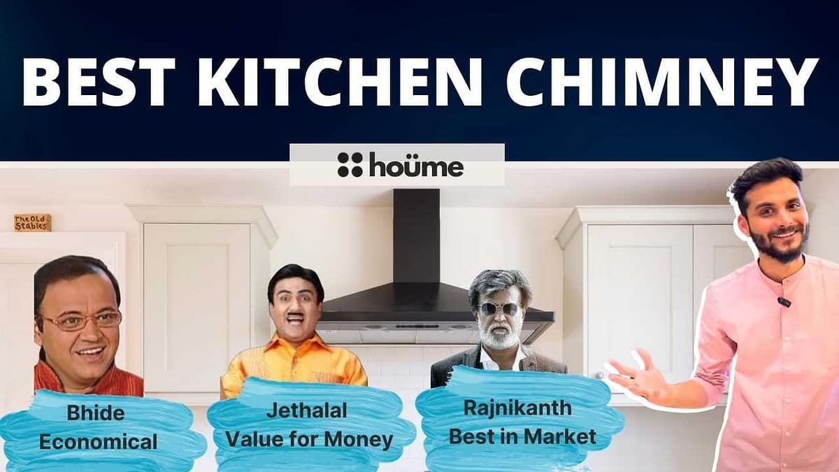 Best kitchen chimney 2024 | filterless kitchen chimney