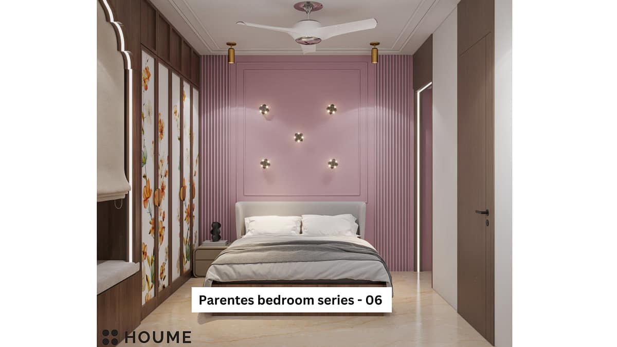 Parents bedroom design, houme, houmeindia, parents bedroom design by houme, house design plans for 2 bedrooms, bedroom design, house design ideas 4 bedroom, house design ideas 1 bedroom, parents bedroom, house design plans 10x10 with 3 bedrooms, interior design bedroom, bedroom interior design, parents bedroom design 2023, parents bedroom design ideas, house design plan, modern parents bedroom design, my home bhooja flat parents bedroom design, house design planner free, house design ideas, beautiful parents bedroom design houmeindia