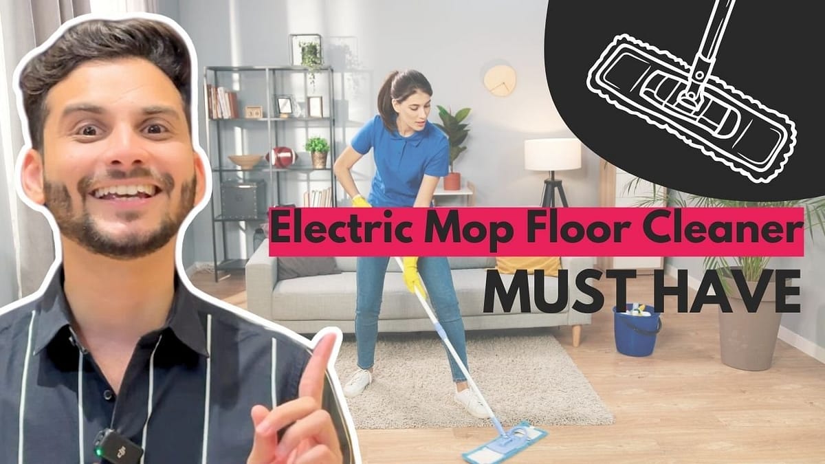 Electric Mop Floor Cleaner