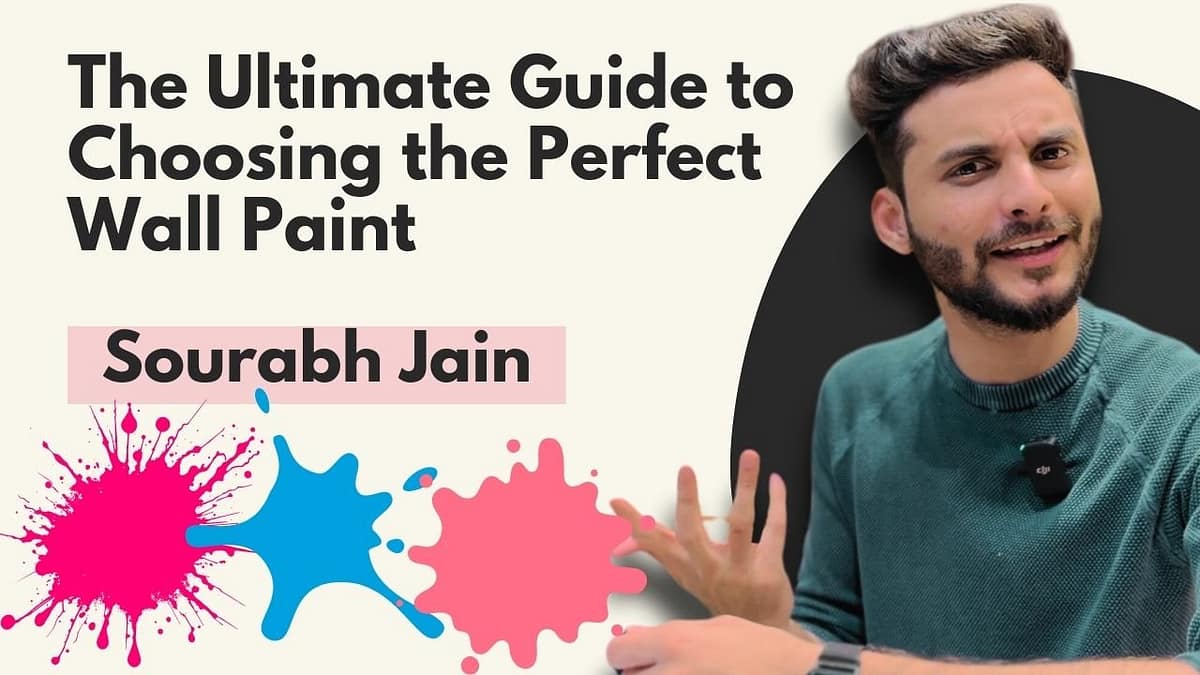 The ultimate guide to choosing the perfect wall paint