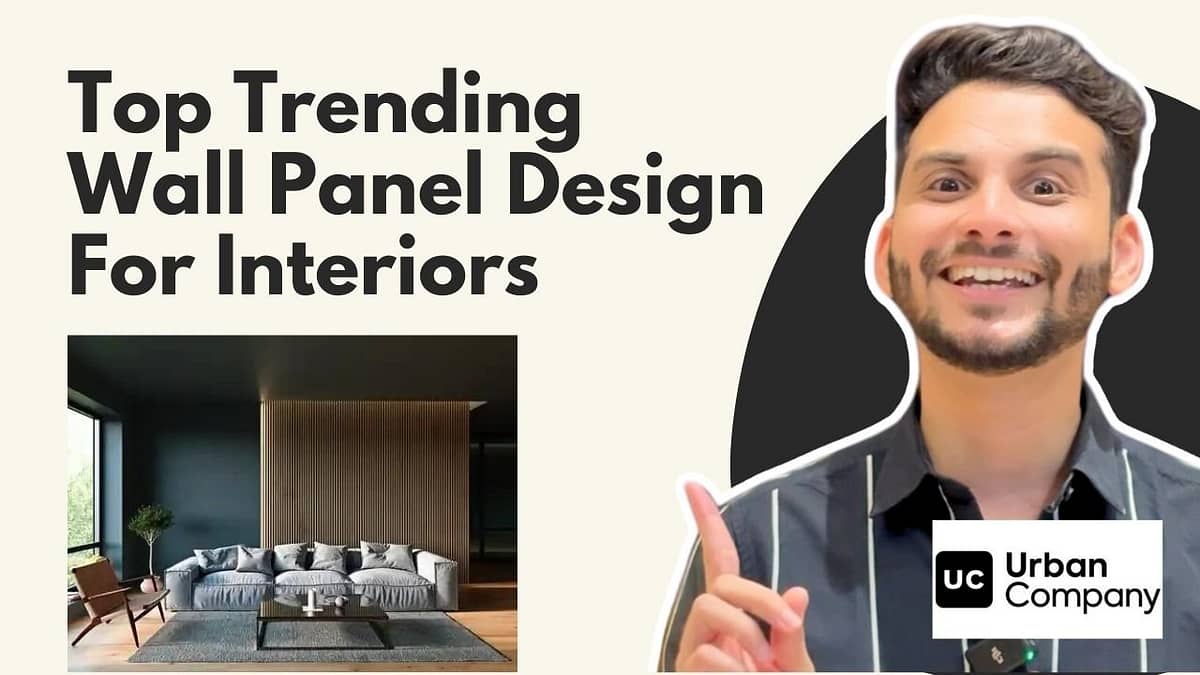 Top trending wall panel design for interiors