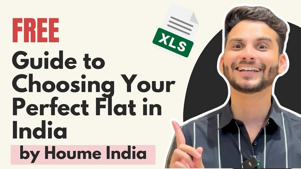 Guide to choosing your perfect flat in india