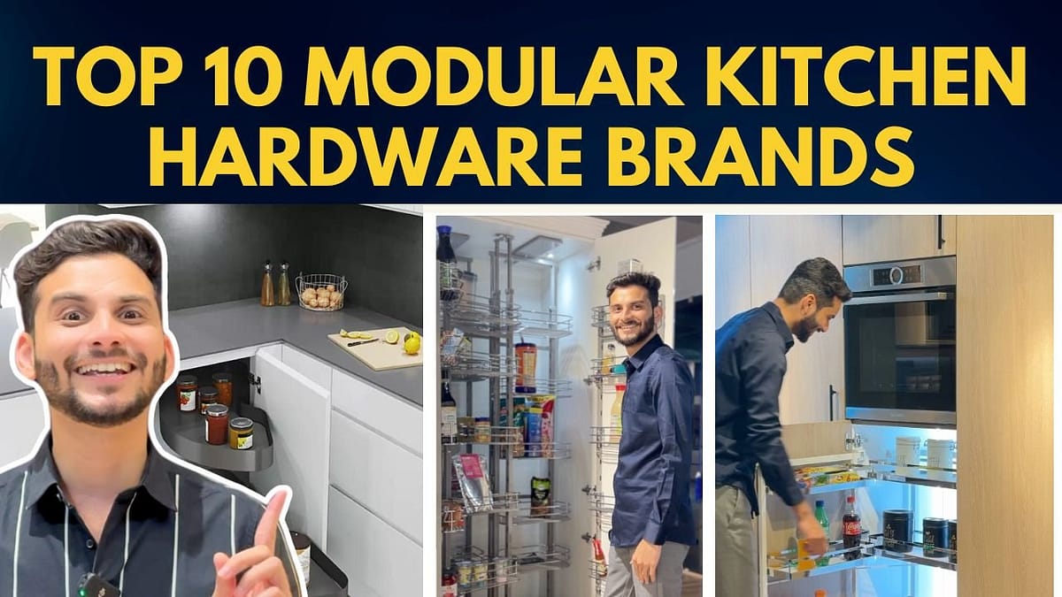 Top 10 modular kitchen hardware brands in india for modern homes