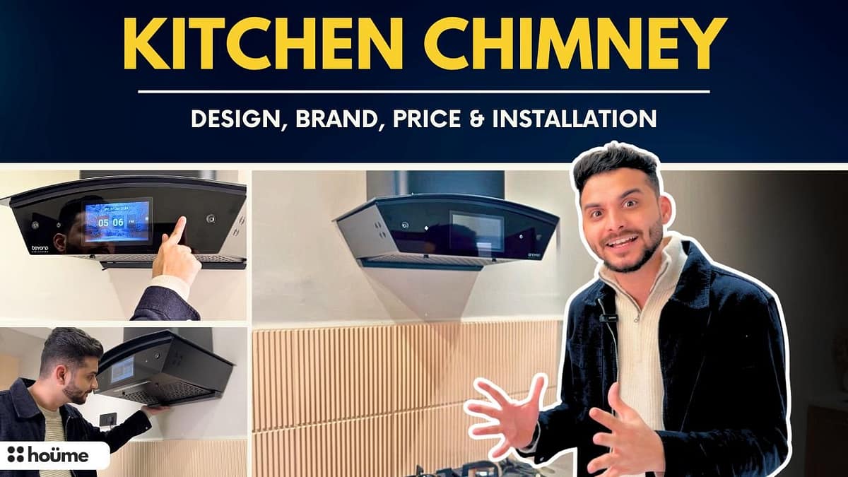 Kitchen Chimney Guide: Design, Brand, Price, and Installation by hoüme