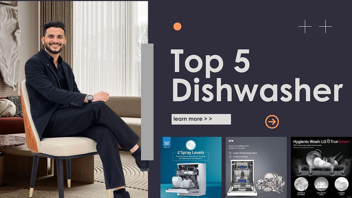 Top 5 Dishwasher for Your Home in 2025