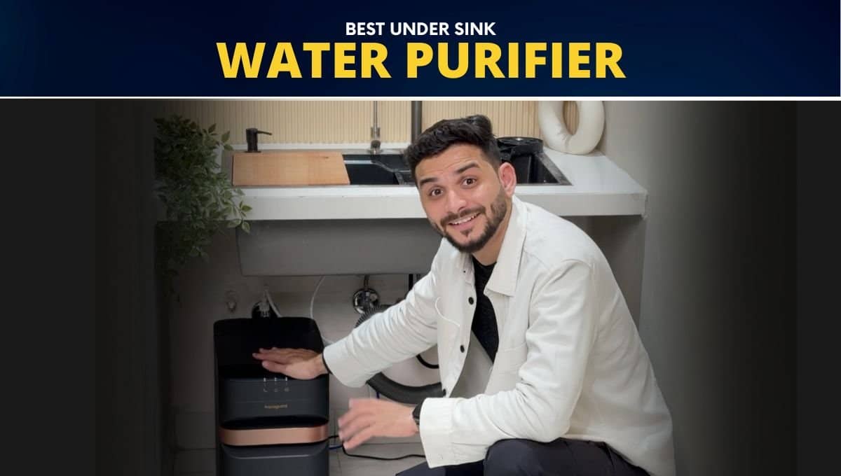 A guide to choosing the best under-sink water purifier, presented by Houme India.