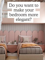 Bedroom wall elemants to make more elegant – by houmeindia