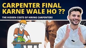 Carpenter final karne wale ho
