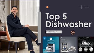 Top 5 Dishwashers with Hygienic LG TrueSteam and 2 Spray Levels" - Concise and keyword-rich.