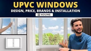 Houmeindia reviews upvc windows and doors: price, design, and installation guide for india