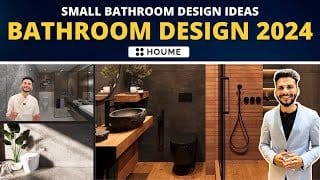 Small Bathroom Design Ideas for 2024: Makeover Tips from HoumeIndia