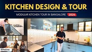 Tour a Stunning Bangalore Modular Kitchen: Design Tips & Storage Hacks