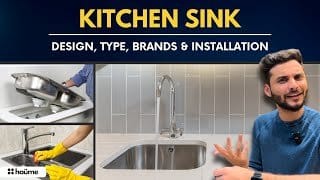 The Ultimate Guide to Choosing the Best Kitchen Sink in India: Quartz, Waterfall & More