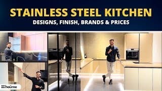 Stainless Steel Kitchens Demystified: Everything You Need to Know Before Choosing One in 2024