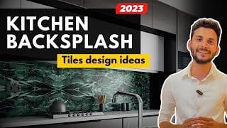 Trending Kitchen Backsplash Tile Ideas in India for 2024: Subway, Vitrified, Moroccan, & Terrazzo