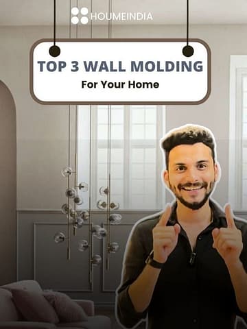 Top 3 Wall Molding design for your home by houmeindia