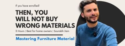 Mastering furniture material