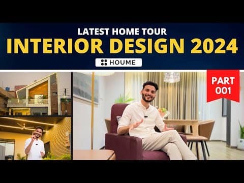 Step inside a modern masterpiece: a 3bhk house tour india