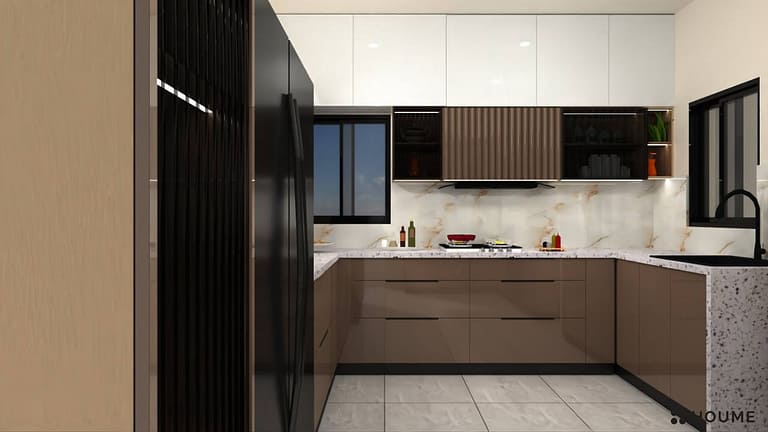 Explore 1000+ Modern Modular Kitchen Design In India (with Costs!)