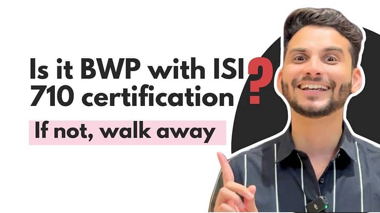 Is it bwp with isi 710 certification? If not, walk away.